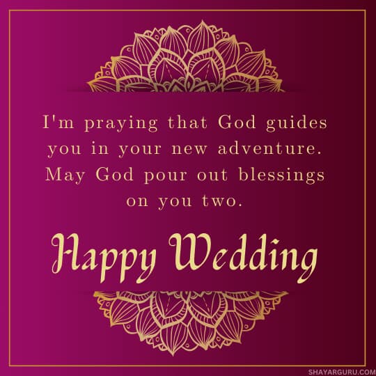 Religious Wedding Wishes And Prayers