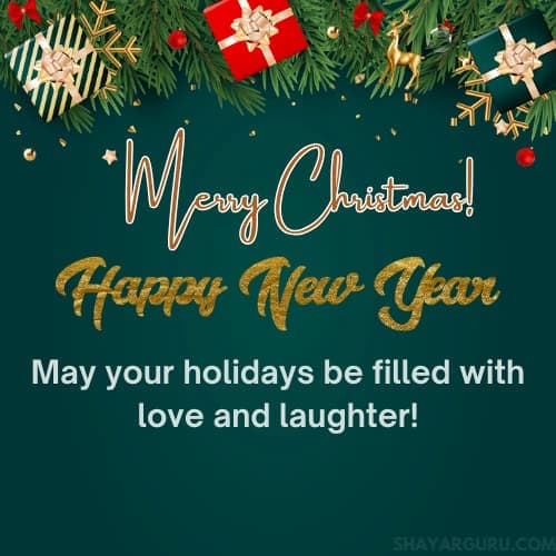 Christmas and New Year Wishes for Boyfriend/Girlfriend