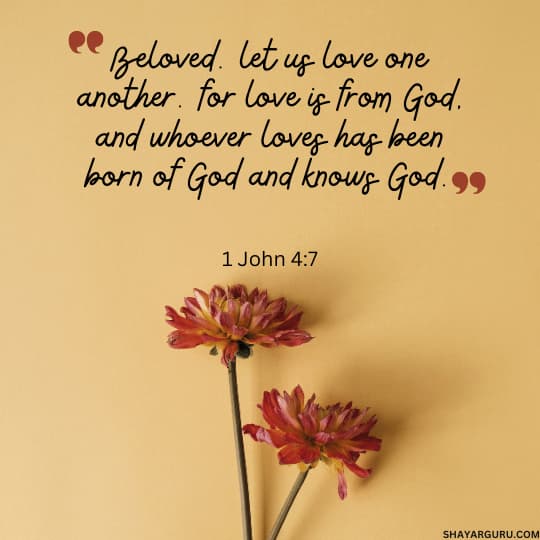 scriptures on love