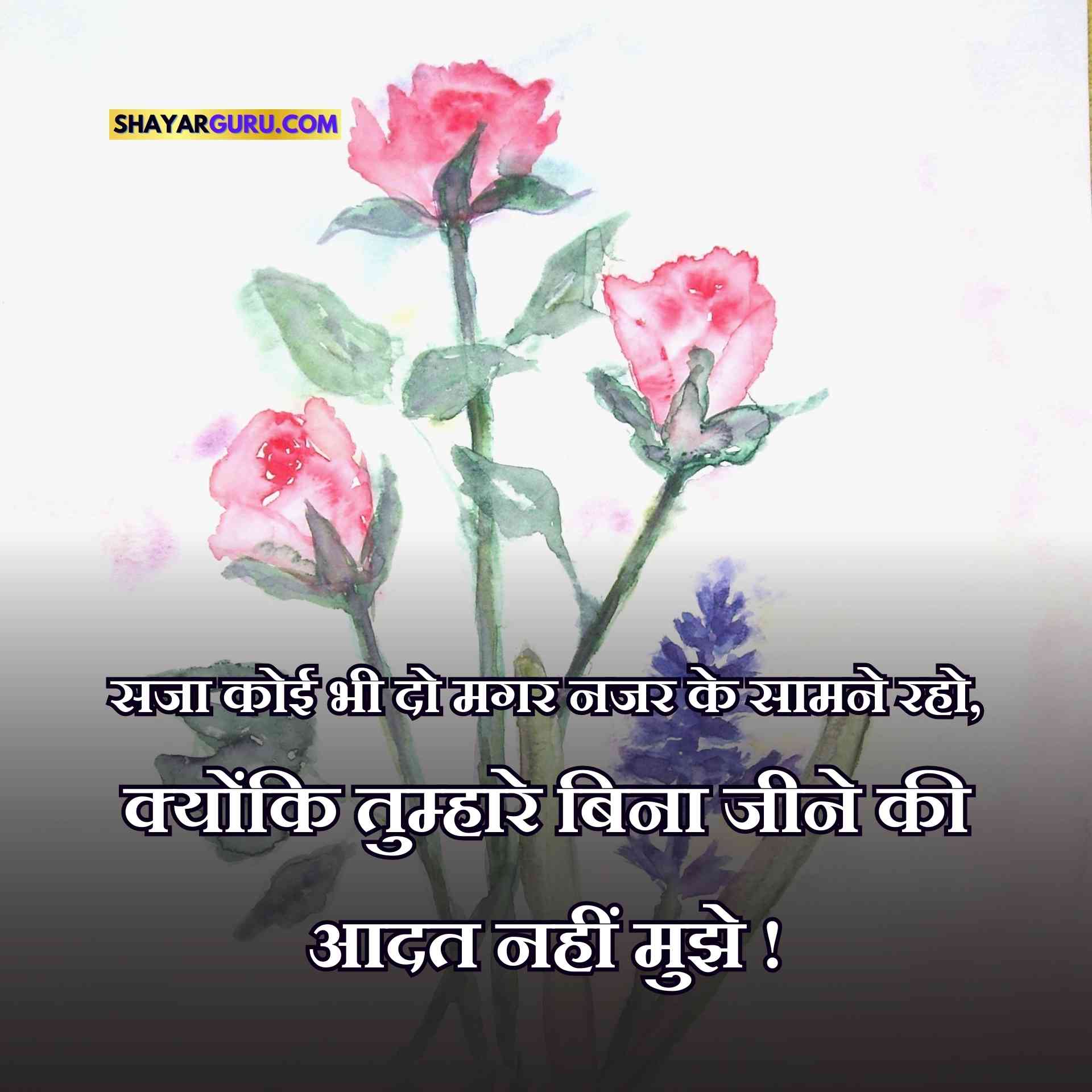 Shero Shayari in Hindi Image