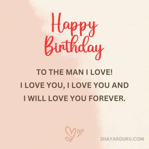 short birthday message for boyfriend