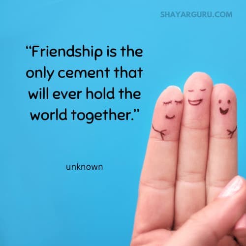 short friendship quote