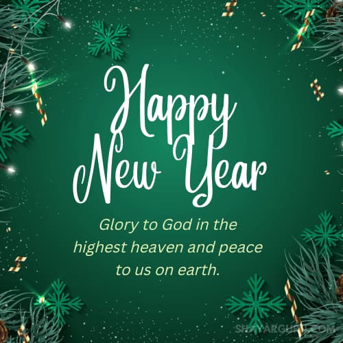 spiritual new year message