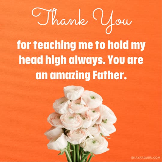 thank you dad quotes