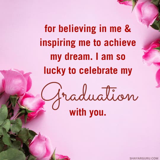 Graduation Thank You Messages To Friends