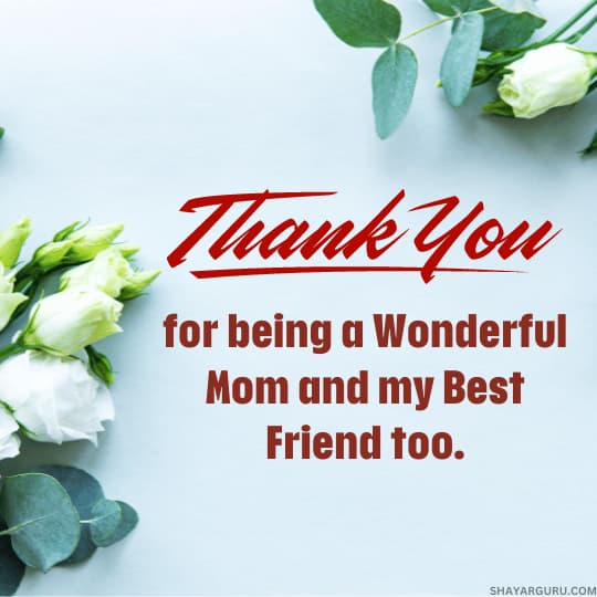thank you mom quote