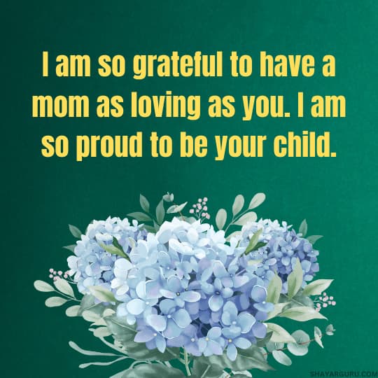 Thank You Mom Quotes