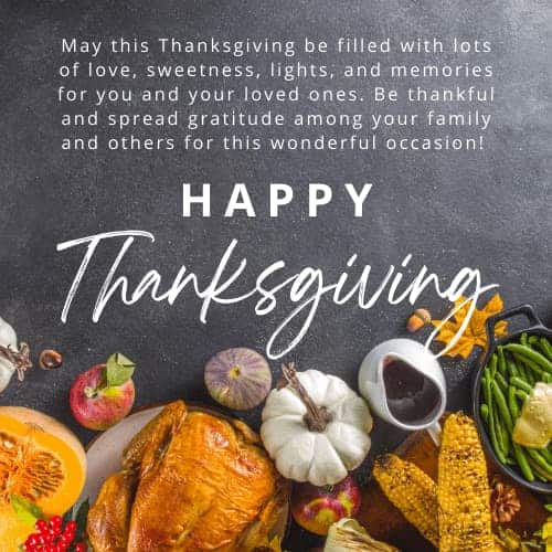 thanksgiving message