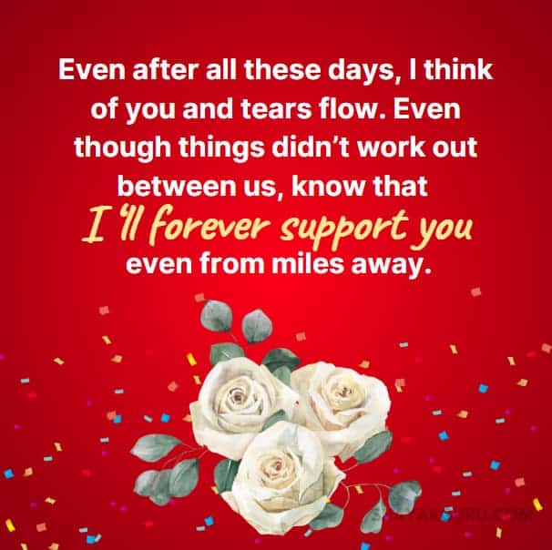 Touching Love Messages To Make Him Cry After Breakup
