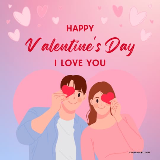 Valentine Wishes for Girlfriend