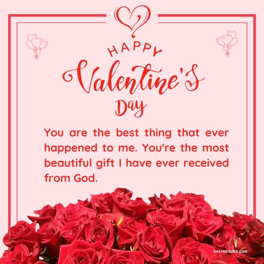 Valentine Day Card Messages for Girlfriend