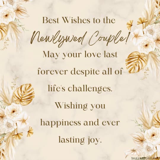 180 Wedding Wishes Messages And Best Quotes
