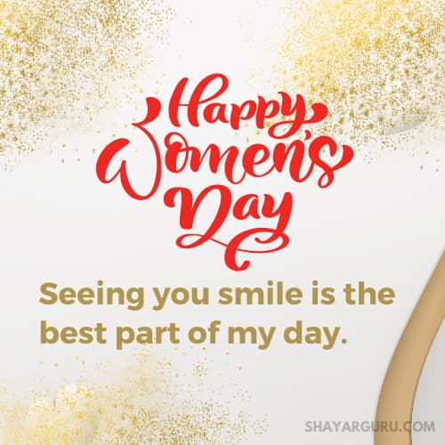 Happy Women’s Day Message for Girlfriend