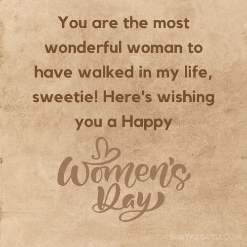 womens day quote for girlfriend