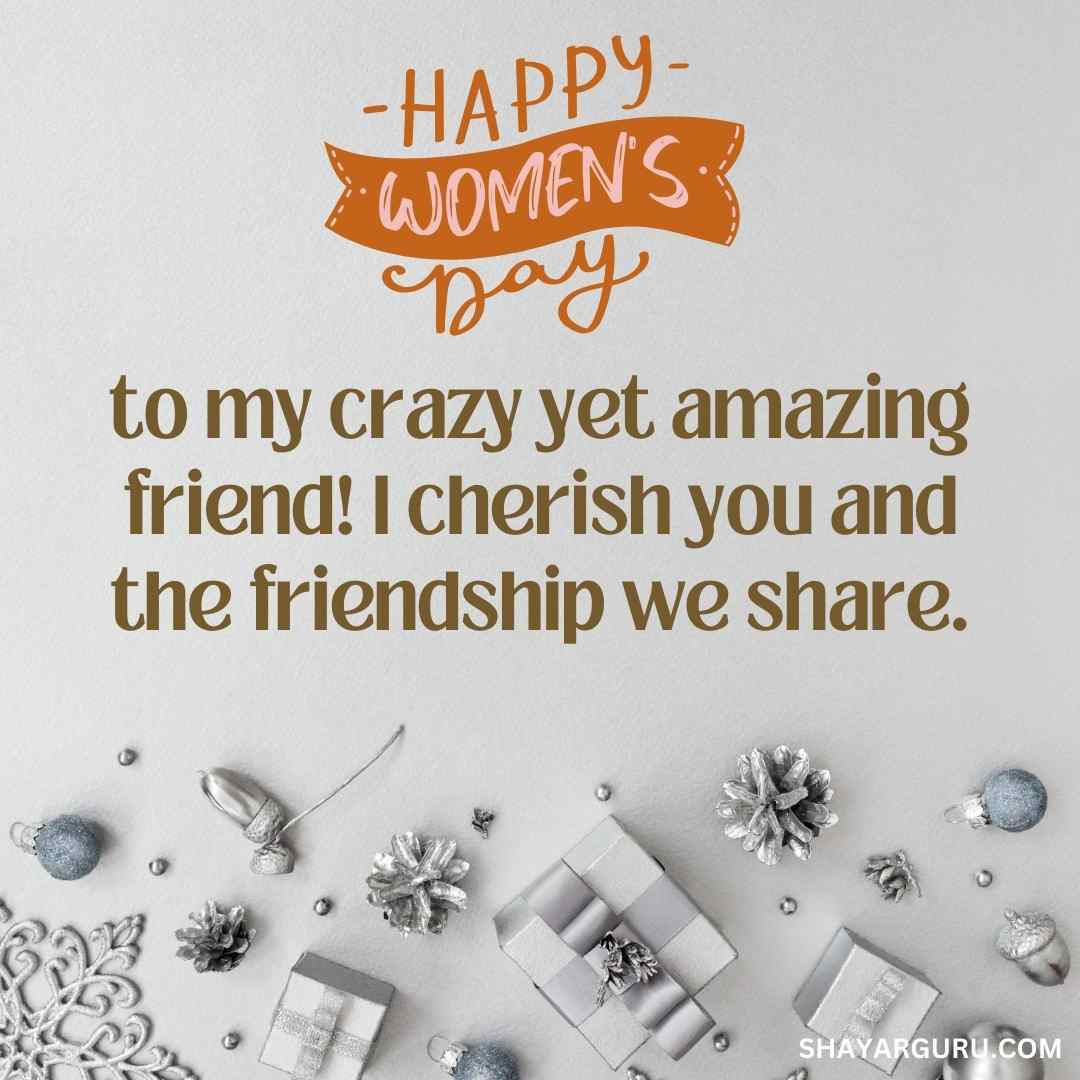 womens day wishes for friend