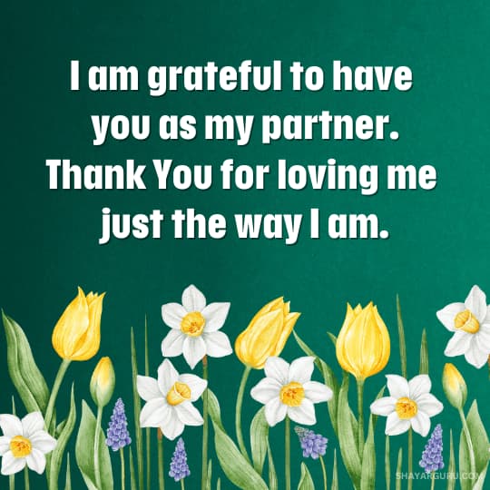 Appreciation Messages for Loved One