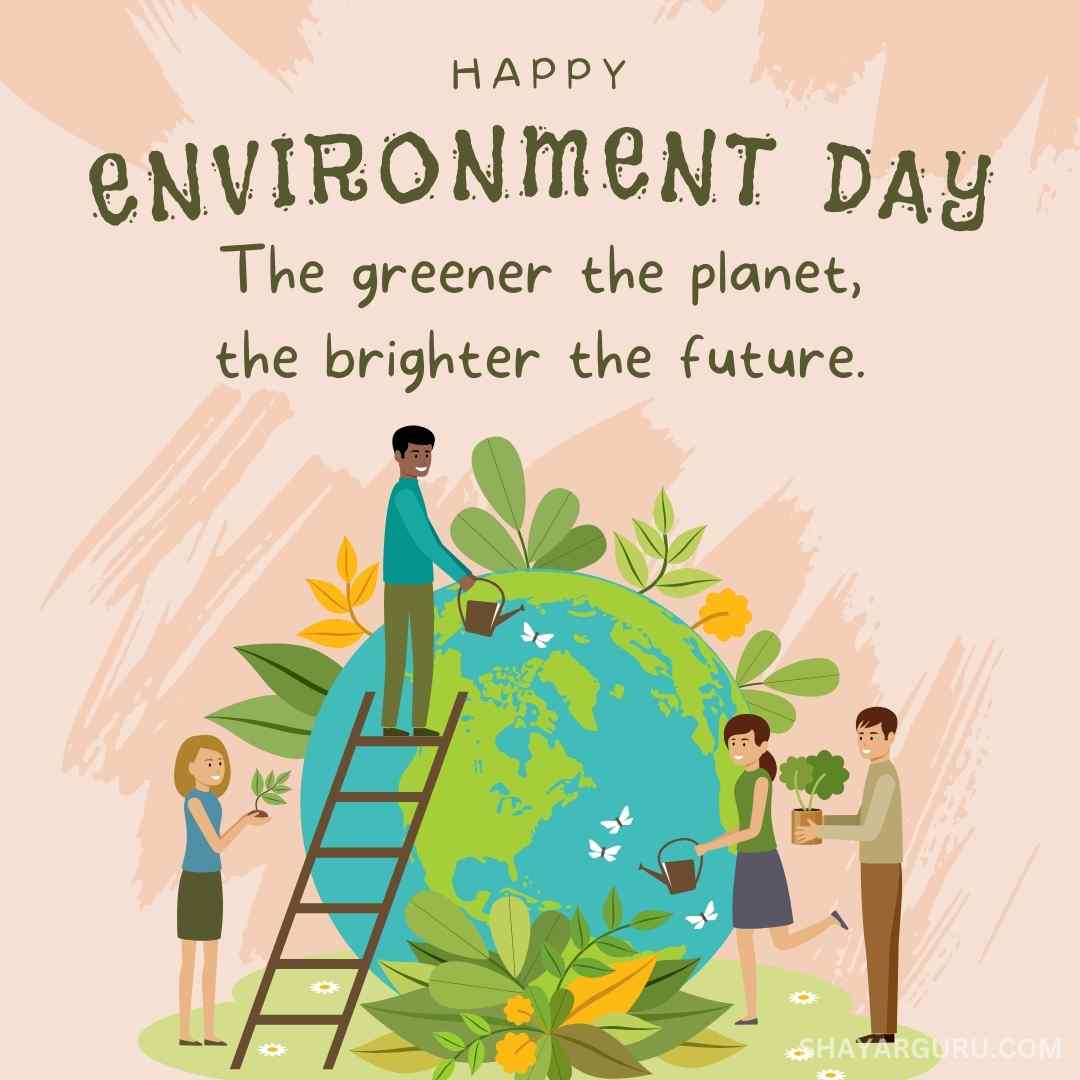 world environment day captions
