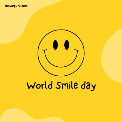 World Smile Day Status Image
