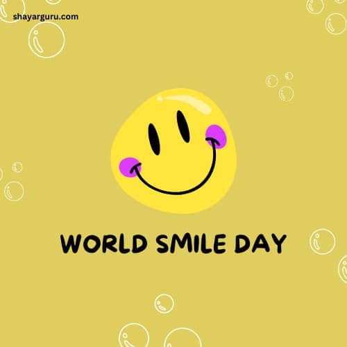 World Smile Day Status