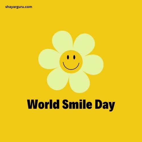Happy World Smile Day Status