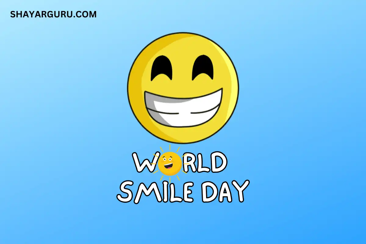 50+ Best World Smile Day Wishes, Quotes Spreading Happiness