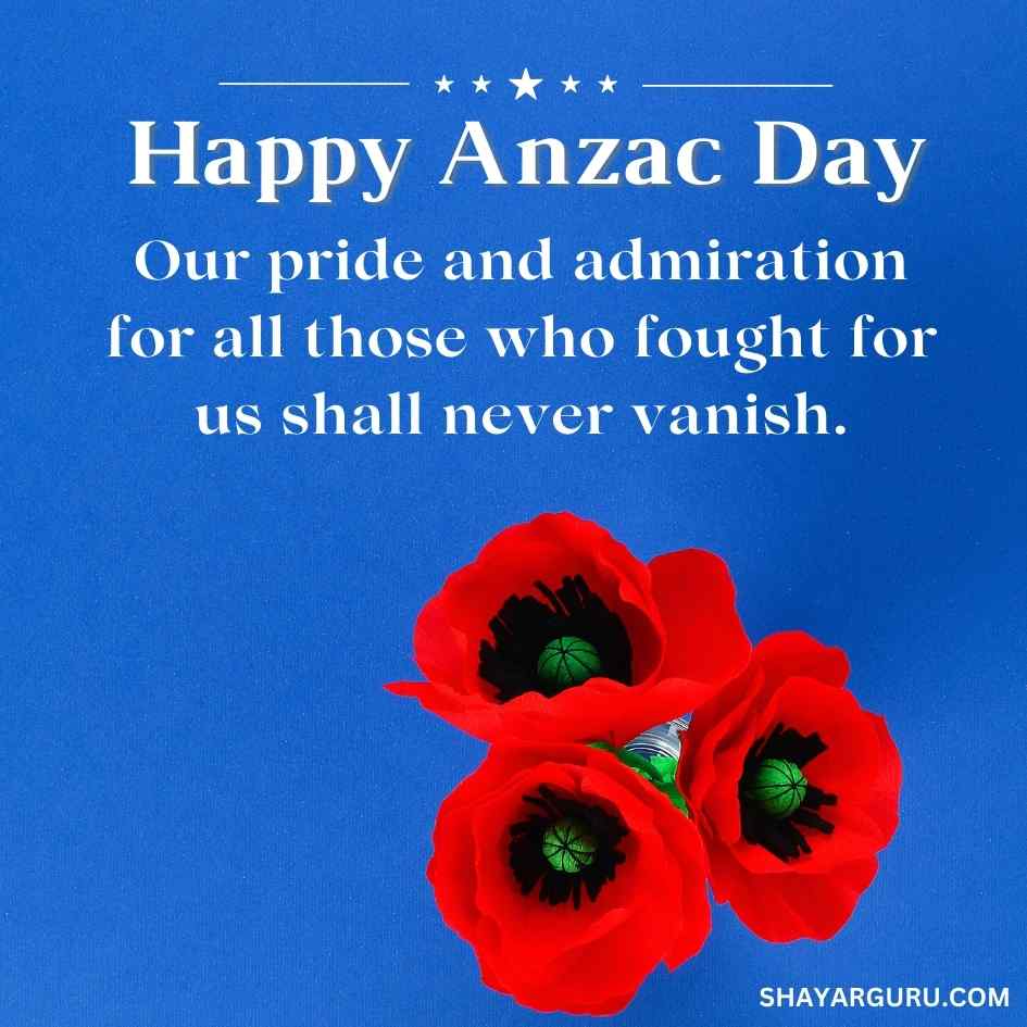 anzac day messages