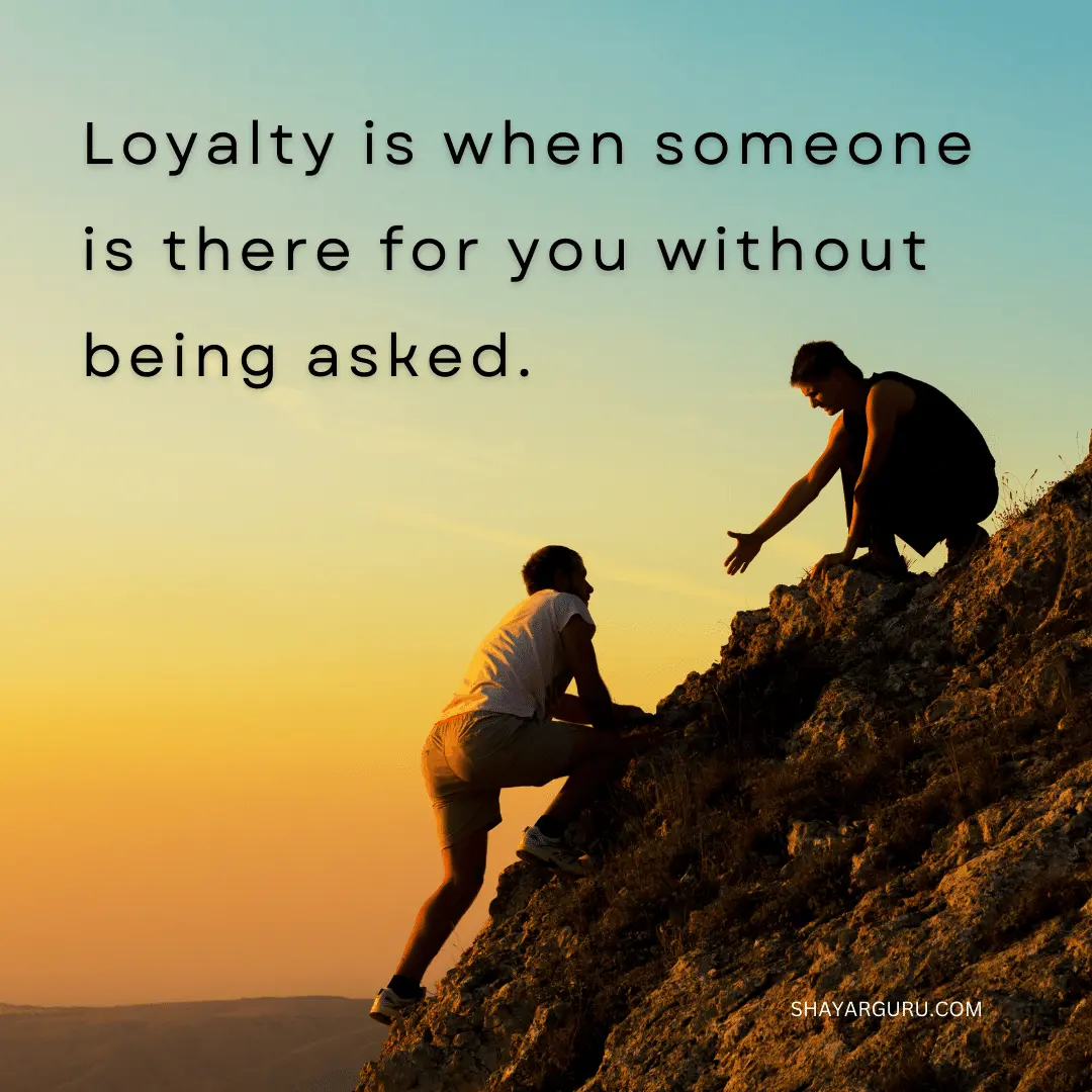 Best Loyalty Quotes