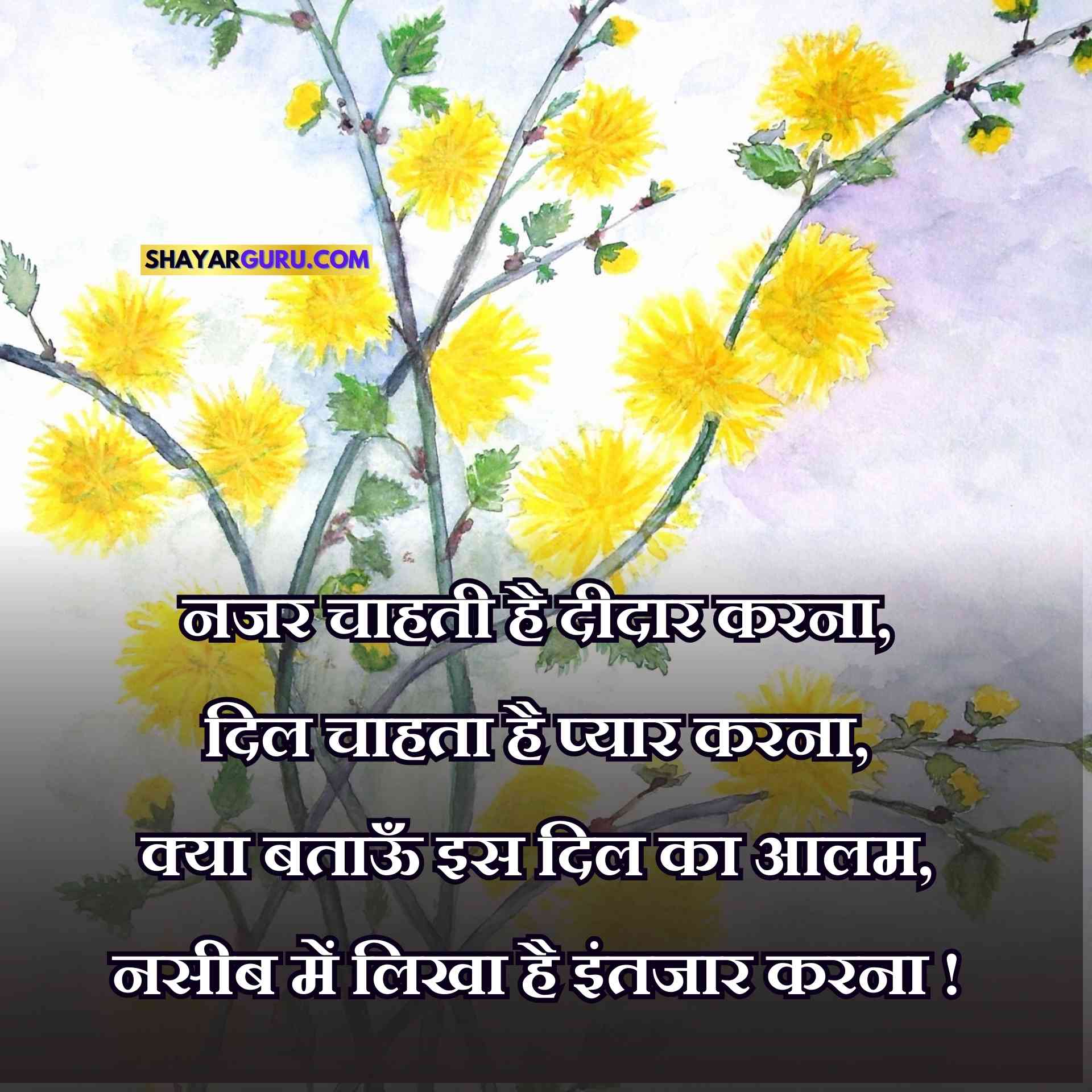 Shero Shayari in Hindi Image